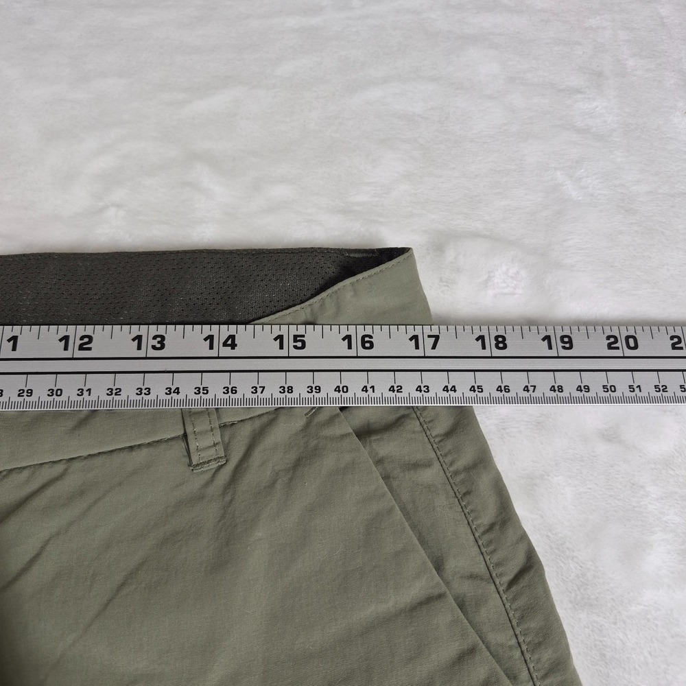 Craghoppers Convertible Pants Women's Large 10R Green Insect Shield Outdoors NWT - Picture 2 of 11